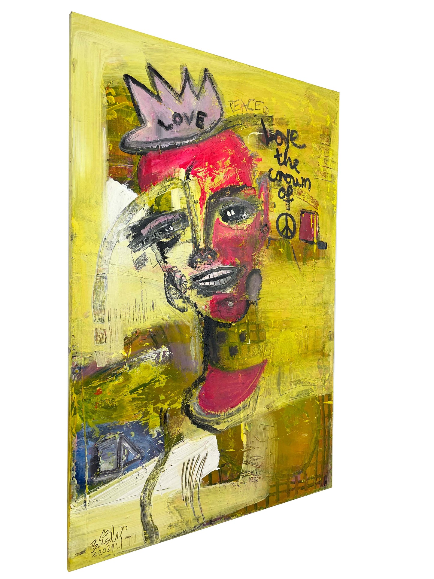 The red view of a sun