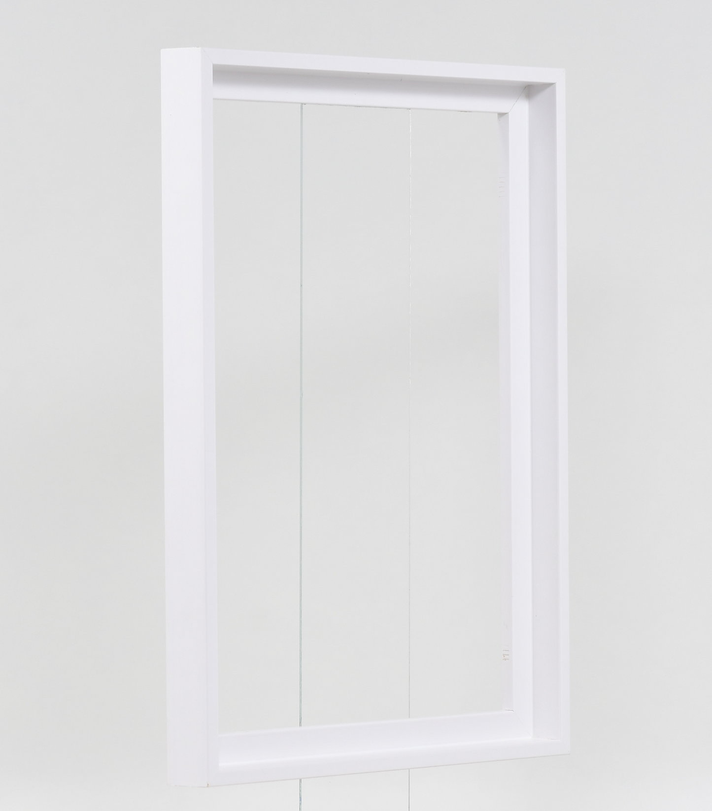 Wooden shadow gap frame