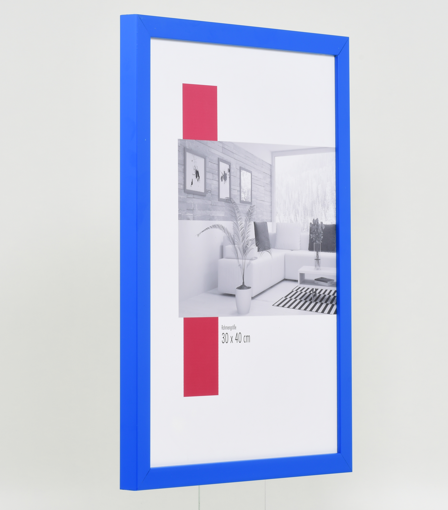 Wooden picture frame 20mm without glass