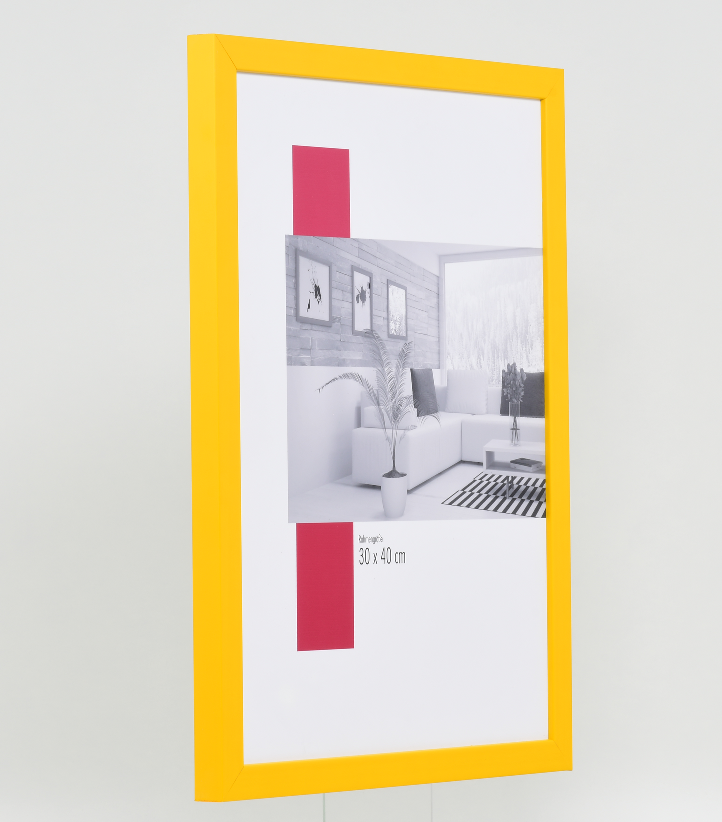 Wooden picture frame 20mm without glass