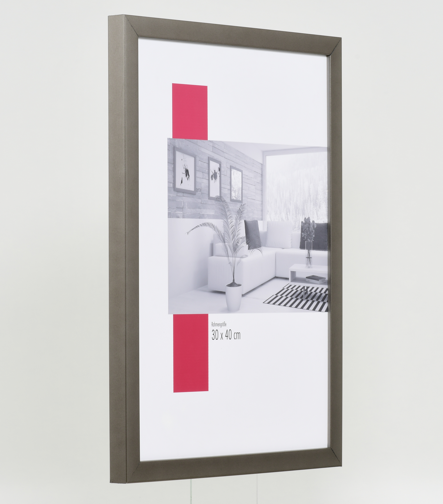 Wooden picture frame 20mm without glass