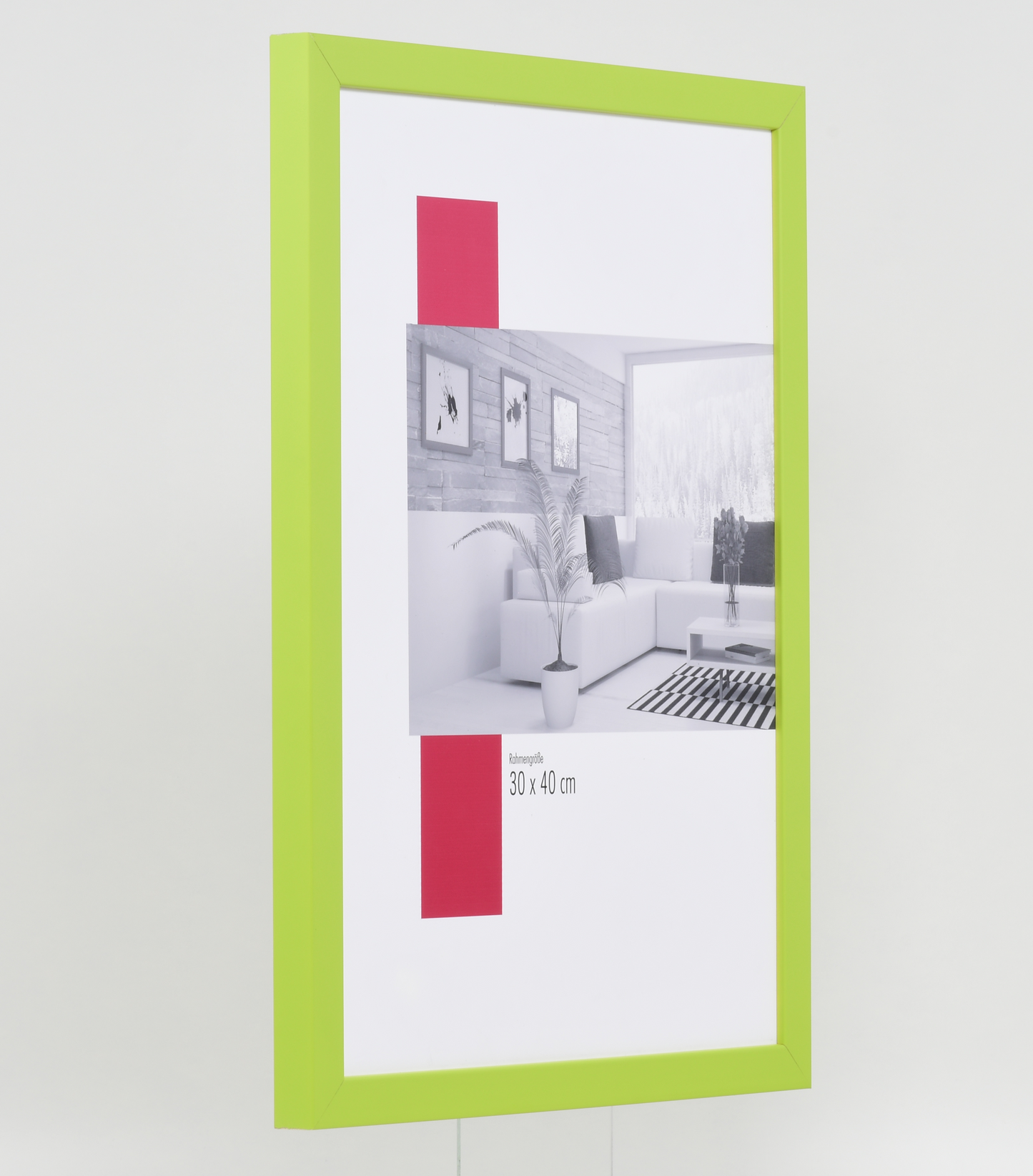 Wooden picture frame 20mm without glass