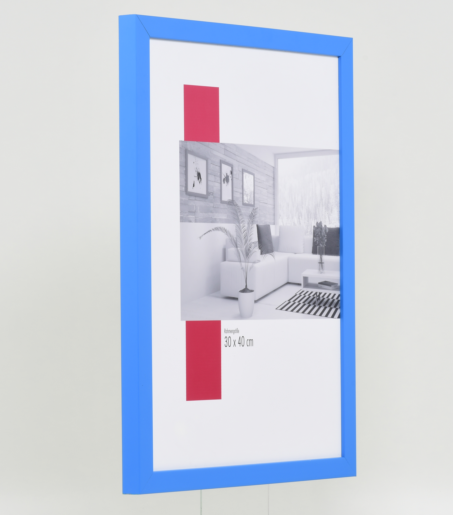 Wooden picture frame 20mm without glass