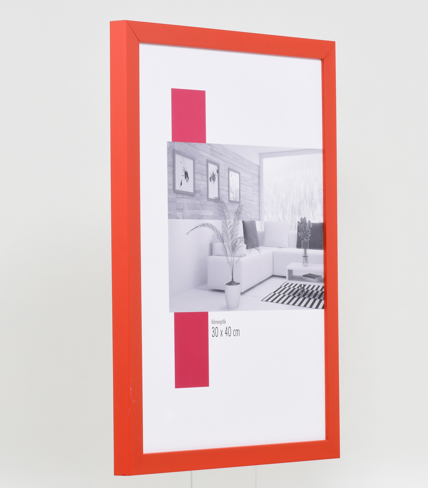 Wooden picture frame 20mm without glass