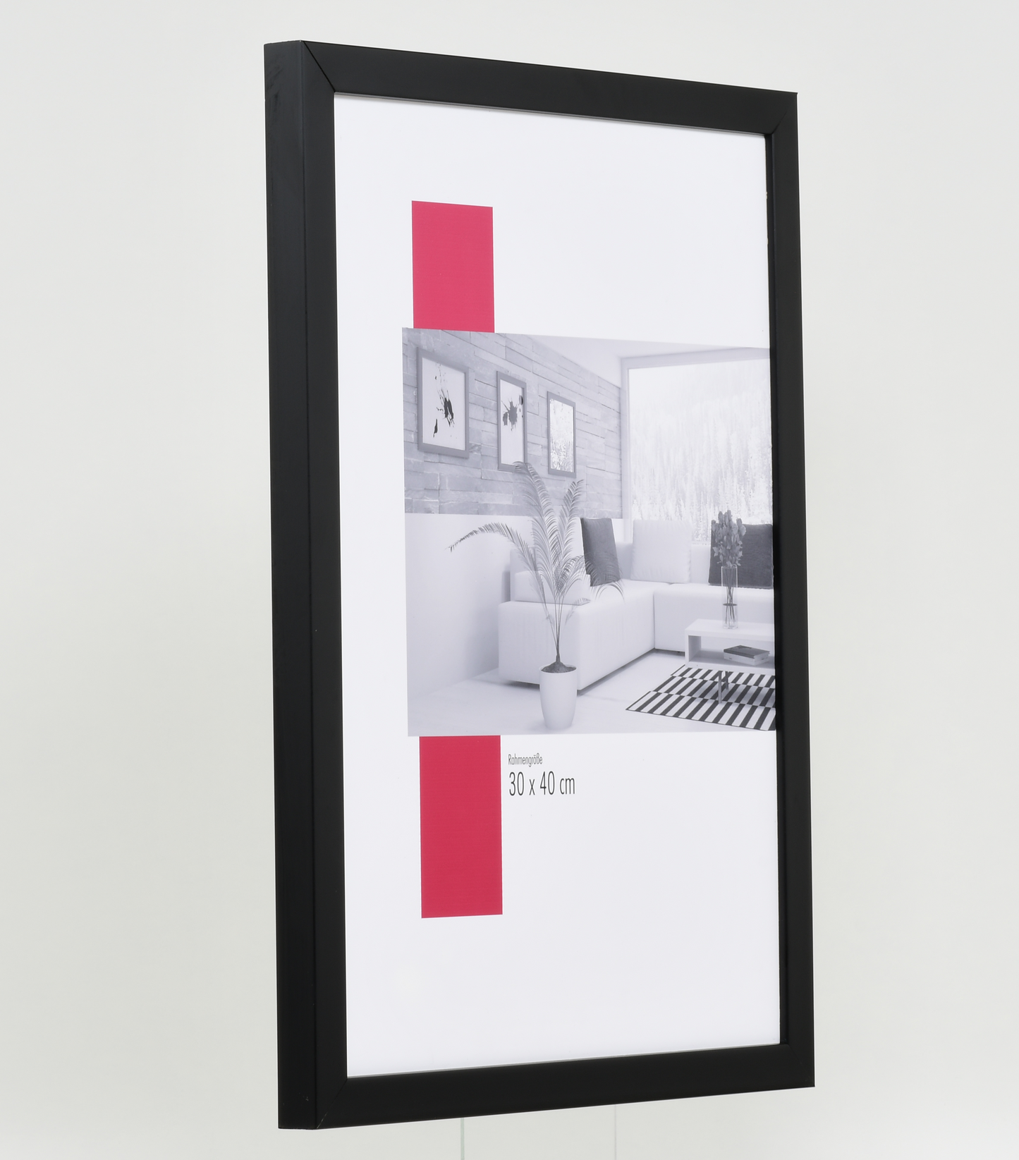 Wooden picture frame 20mm without glass