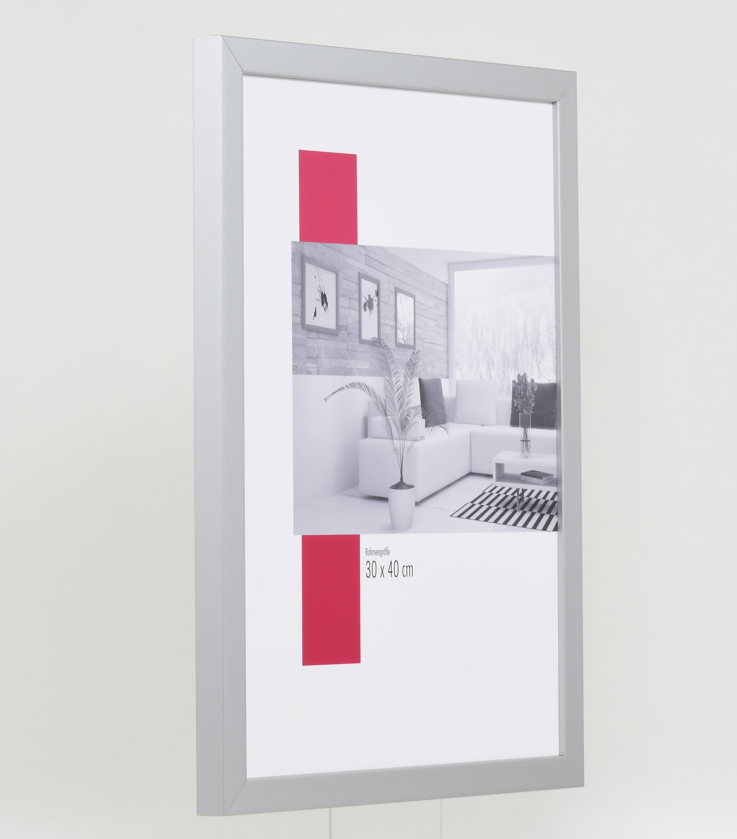 Wooden picture frame 20mm without glass