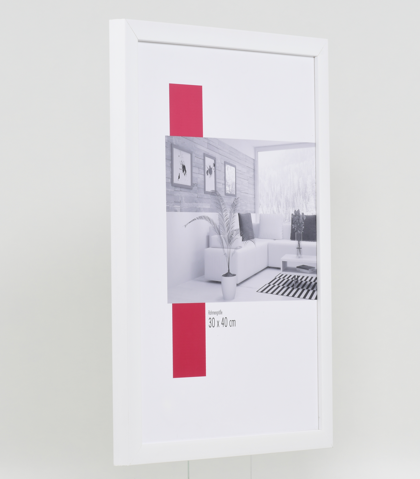 Wooden picture frame 20mm without glass