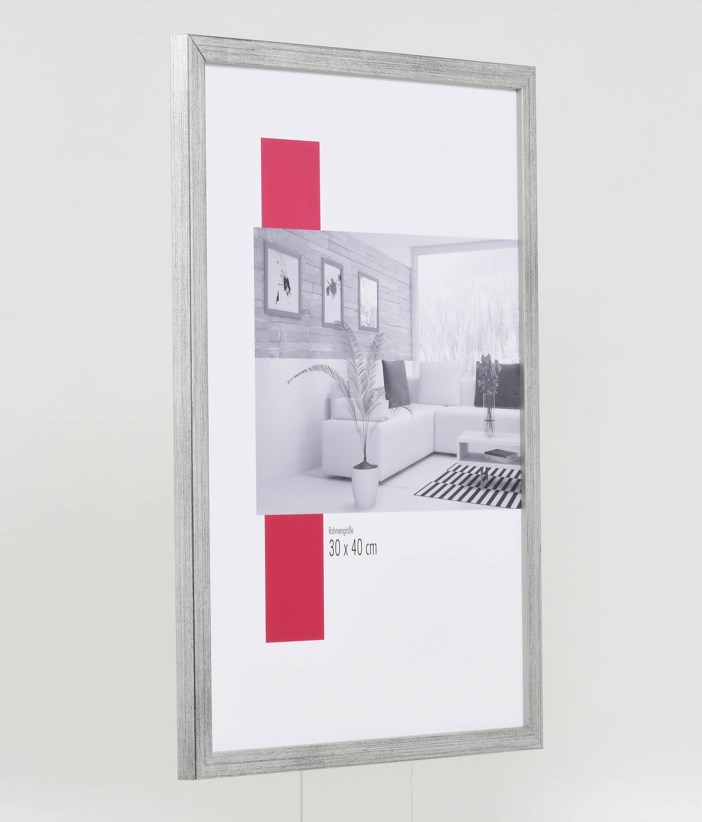 Wooden picture frame 15mm without glass