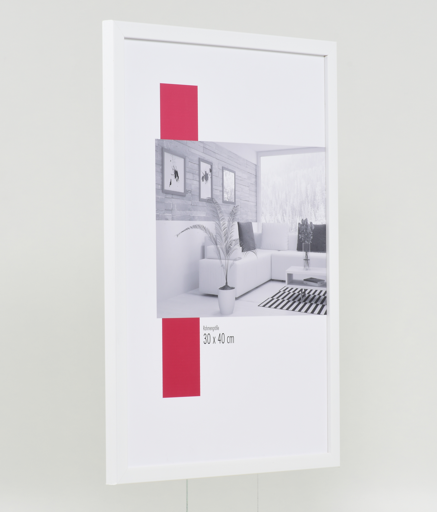 Wooden picture frame 15mm without glass