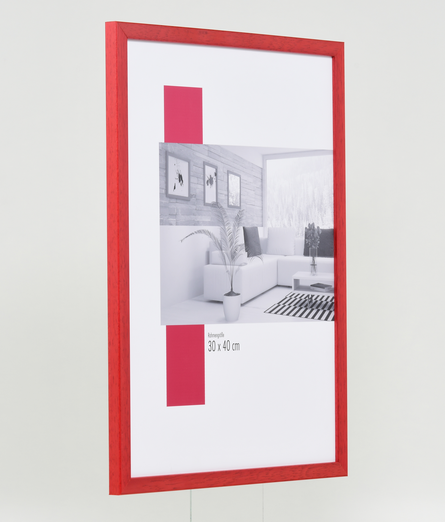 Wooden picture frame 15mm without glass