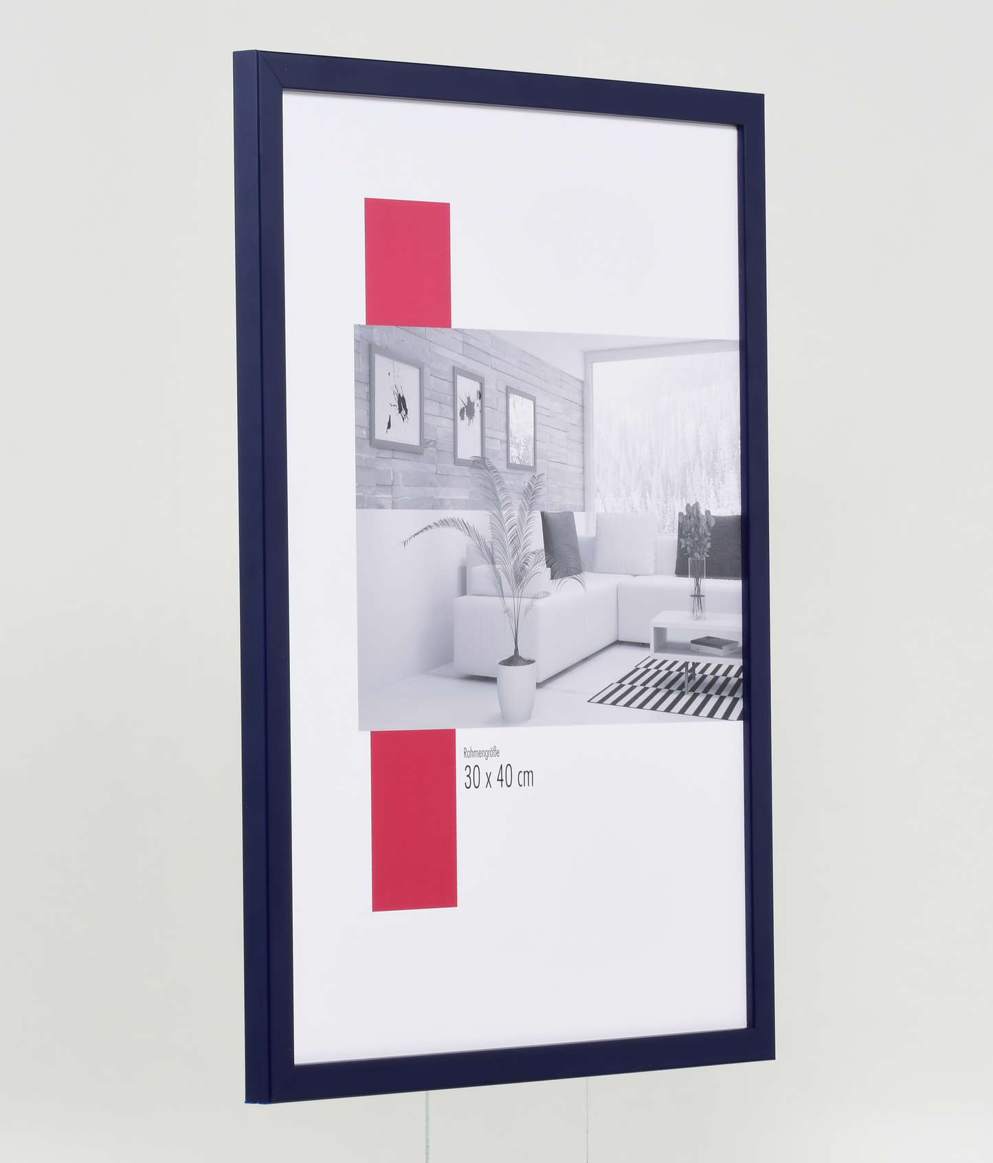 Wooden picture frame 15mm without glass