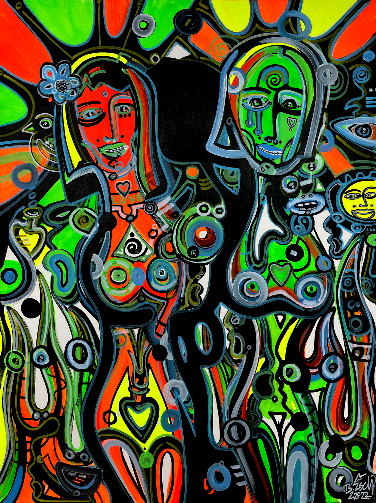 Couple - Soul Sisters of Sun