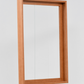 Wooden shadow gap frame