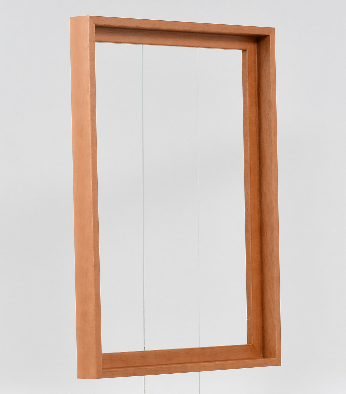 Wooden shadow gap frame