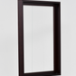 Wooden shadow gap frame