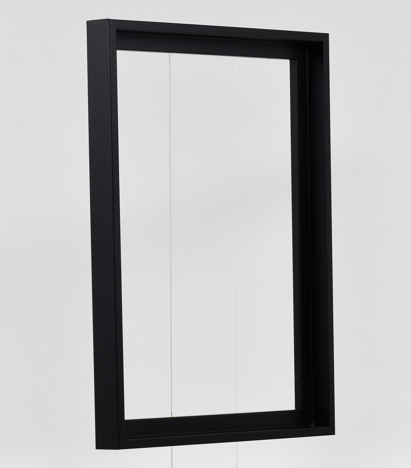 Wooden shadow gap frame