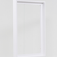 Wooden shadow gap frame