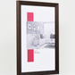 Wooden picture frame 24mm without glass